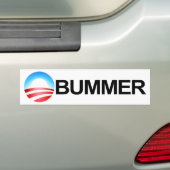 Obummer Bumpersticker (HOGE KWALITEIT) (Op auto)