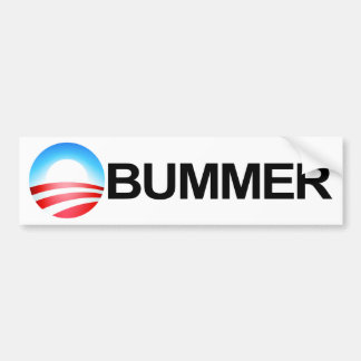 Obummer Bumpersticker (HOGE KWALITEIT)