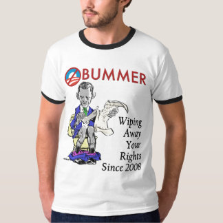 OBummer - Je rechten worden vanaf 2008 afgeschaft T-shirt