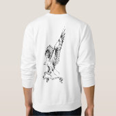 Obummer, liberty, Anti-Obama, Pro Pistool Trui (Achterkant)