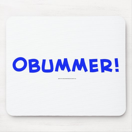 OBUMMER MUISMAT (Voorkant)