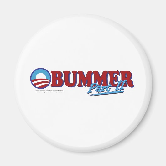 Obummer Part 2 Magneet (Voorkant)