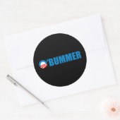 obummer ronde sticker (Envelop)
