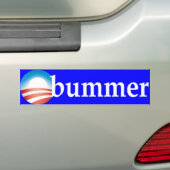 Obummer Sticker (Op auto)