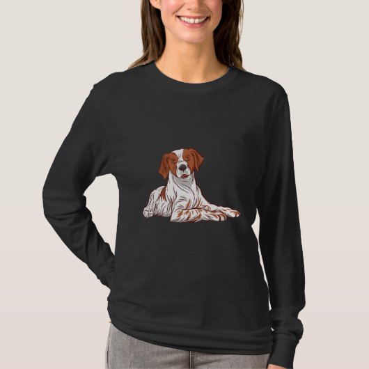 Obv Wire Haire Dachshund T-shirt (Voorkant)