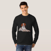 Obv Wire Haire Dachshund T-shirt (Voorkant volledig)