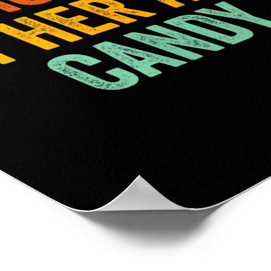 Obviously, I'm Her Arm Candy Funny Sarcastic  Poster (Hoek)