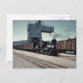 OBW-locomotief van 18 ton Briefkaart (Voorkant / Achterkant)