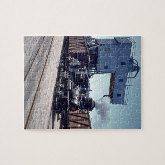 OBW-locomotief van 18 ton Sjay #1_Treinen Legpuzzel (Horizontaal)