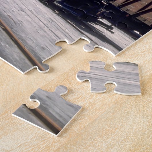 OBW-locomotief van 18 ton Sjay #1_Treinen Legpuzzel (Zijkant)