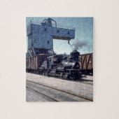 OBW-locomotief van 18 ton Sjay #1_Treinen Legpuzzel (Verticaal)