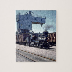 OBW-locomotief van 18 ton Sjay #1_Treinen Legpuzzel