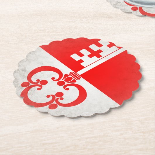 Obwalden Kartonnen Onderzetters (Gekanteld)