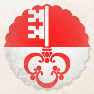 Obwalden Kartonnen Onderzetters