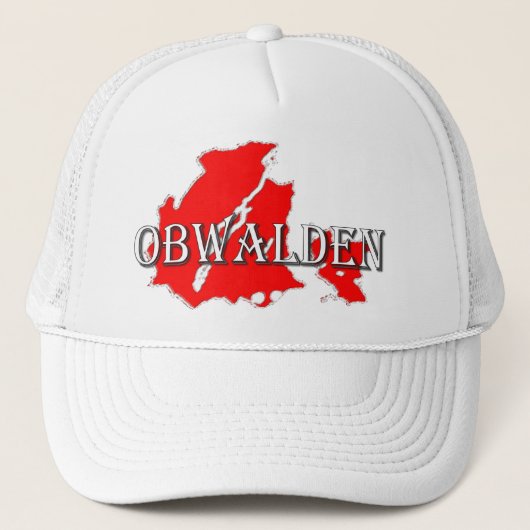 Obwalden Trucker Pet (Voorkant)