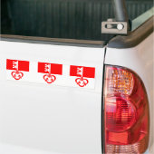 Obwalden, Zwitserland Bumpersticker (Op Truck)