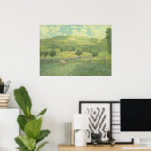 Obweebetuck - Julian Alden Weir Fine Art Poster (Thuiskantoor)