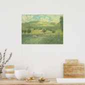Obweebetuck - Julian Alden Weir Fine Art Poster (Keuken)
