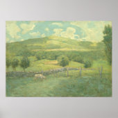 Obweebetuck - Julian Alden Weir Fine Art Poster (Voorkant)