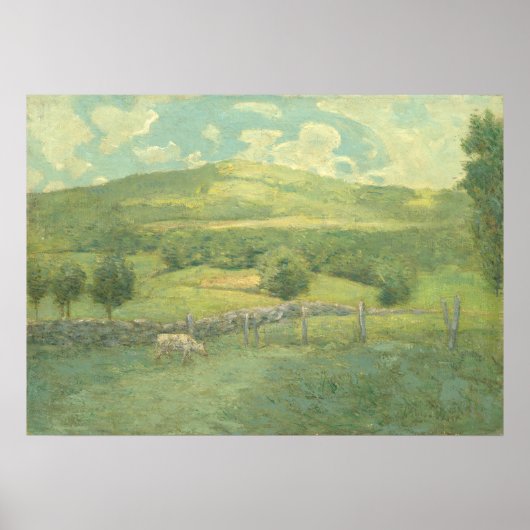 Obweebetuck - Julian Alden Weir Fine Art Poster (Voorkant)