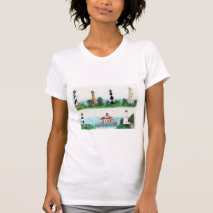 OBX 7 VUURTORENS T-SHIRT