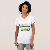 OBX 7 VUURTORENS T-SHIRT (Voorkant volledig)