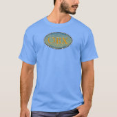 OBX Aqua Oval T-shirt (Voorkant)