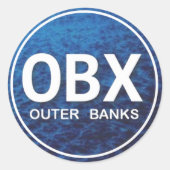 OBX Beach Label (Voorkant)