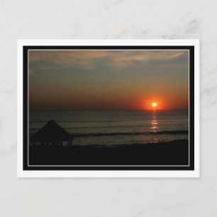 OBX Beach Sunrise Briefkaart