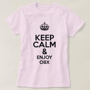 OBX-bewaarschema T-shirt