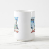 OBX Buiten banken Plaatsen groep I Koffiemok (Center)