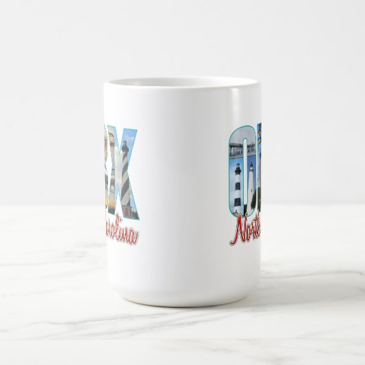 OBX Buiten banken Plaatsen groep I Koffiemok (Center)