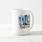 OBX Buiten banken Plaatsen groep I Koffiemok (Voorkant rechts)