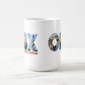 OBX Buiten banken Plaatsen groep II Koffiemok (Center)