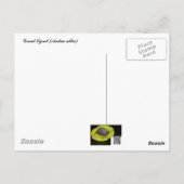 OBX buitenbanken Briefkaart (Achterkant)