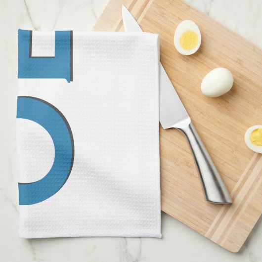 OBX (Buitenbanken North Carolina) Theedoek (Quarter Fold)