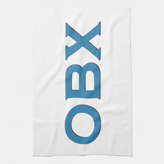 OBX (Buitenbanken North Carolina) Theedoek (Verticaal)