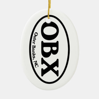 OBX Buitenbanken Ovaal Keramisch Ornament