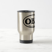 OBX Buitenbanken Ovaal Reisbeker (Center)