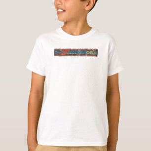 OBX Buitenbanken Towns III drk txt. T-shirt