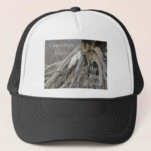 OBX buitenbanken Trucker Pet (Voorkant)