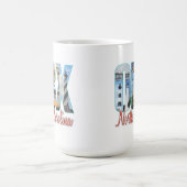 OBX Buitenste banken plaatsen prouze I Disted Koffiemok (Center)