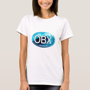 OBX Buitenste banken Wave Oval T-shirt