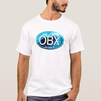 OBX Buitenste banken Wave Oval T-shirt