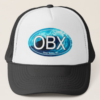 OBX Buitenste banken Wave Oval Trucker Pet