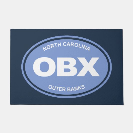 OBX (de buitenbanken) Deurmat (Voorkant)