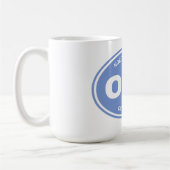 OBX (de buitenbanken) Koffiemok (Links)