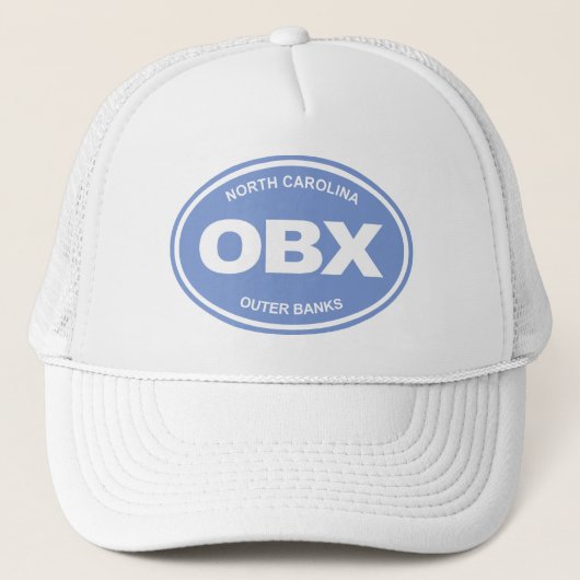 OBX (de buitenbanken) Trucker Pet (Voorkant)