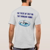 OBX De smaak van zout T-shirt (Achterkant)