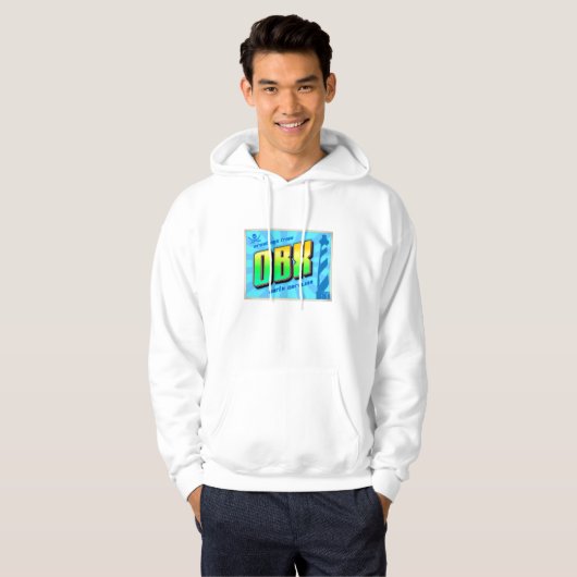 OBX HOODIE (Voorkant volledig)